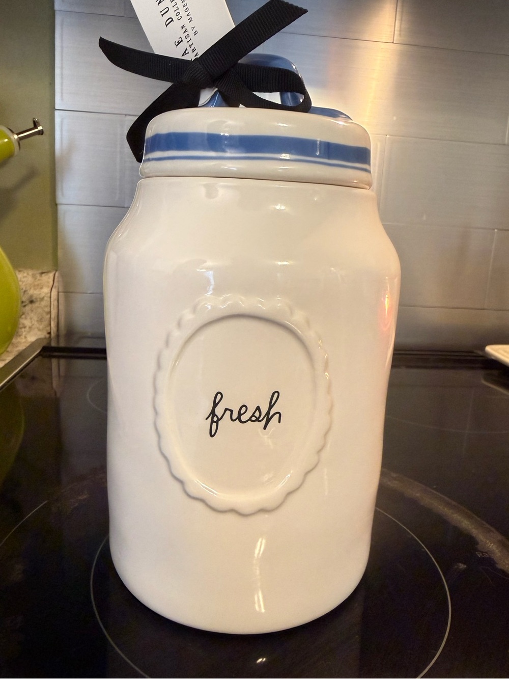 Rae Dunn “Fresh” Kitchen Canister